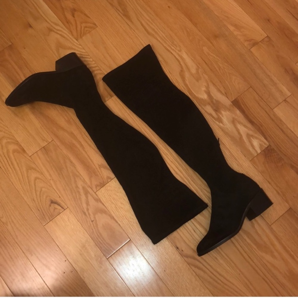 Steve Madden over the knee boots